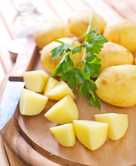 Image showing potato