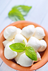 Image showing mozzarella