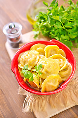 Image showing pelmeni