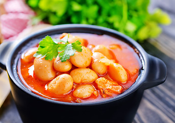 Image showing bean soup