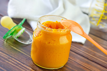 Image showing baby food