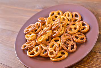 Image showing pretzels