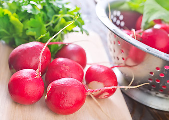 Image showing radish