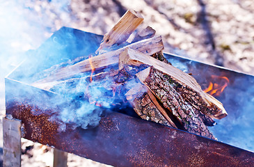 Image showing barbecue