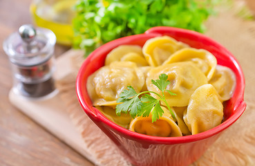 Image showing pelmeni