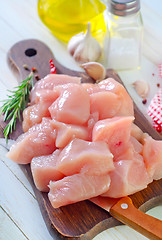 Image showing raw chicken