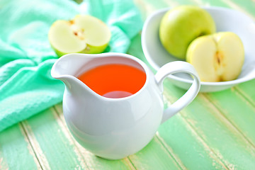 Image showing apple juice