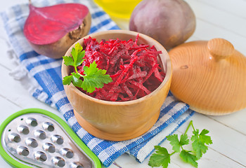 Image showing beet salad