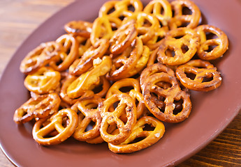 Image showing pretzels