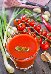 Image showing tomato juice