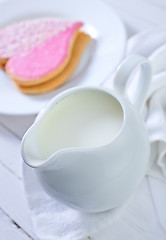 Image showing fresh milk