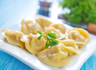 Image showing pelmeni