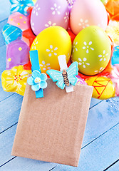 Image showing easter background