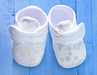 Image showing baby shoes