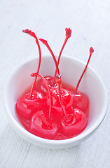 Image showing cherry maraschino