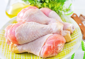 Image showing chicken legs