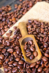 Image showing coffee beans