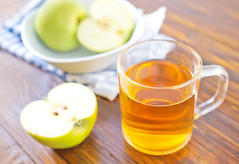 Image showing apple juice