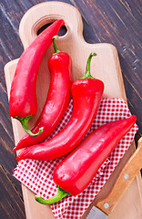 Image showing red peppers