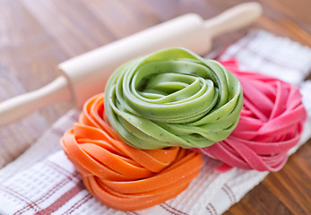 Image showing color pasta