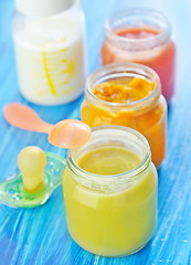 Image showing baby food