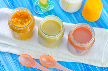 Image showing baby food