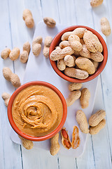 Image showing peanuts butter