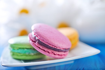 Image showing macaroons