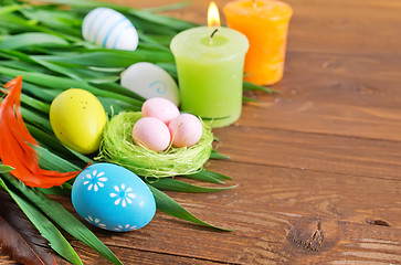 Image showing easter eggs