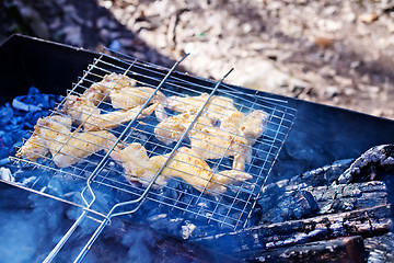 Image showing barbecue