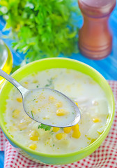 Image showing fresh soup