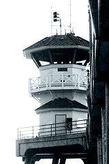 Image showing watch tower