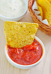 Image showing nachos