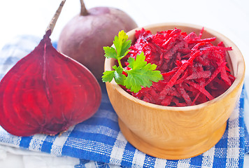 Image showing beet salad