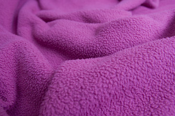 Image showing Pink blanket