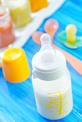 Image showing baby food