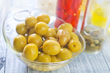 Image showing olives