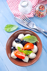 Image showing caprese