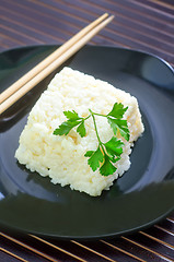 Image showing boiled rice