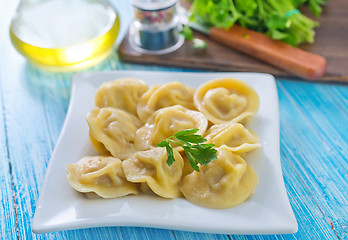 Image showing pelmeni