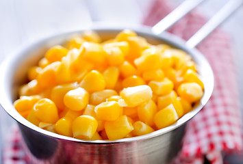 Image showing sweet corn