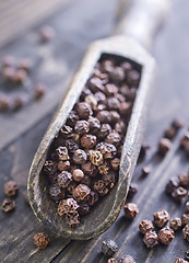 Image showing black pepper