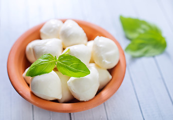 Image showing mozzarella