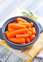 Image showing carrots