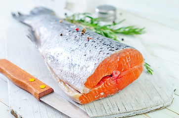 Image showing salmon