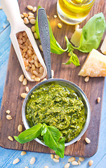 Image showing pesto