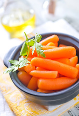 Image showing carrots