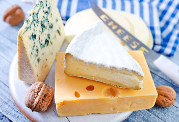 Image showing cheese