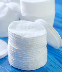 Image showing cotton disk