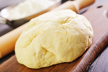 Image showing dough